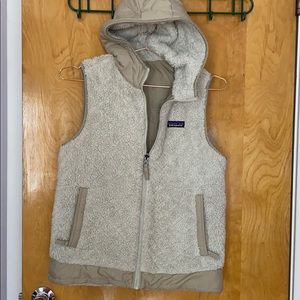 Patagonia reversible vest (M)